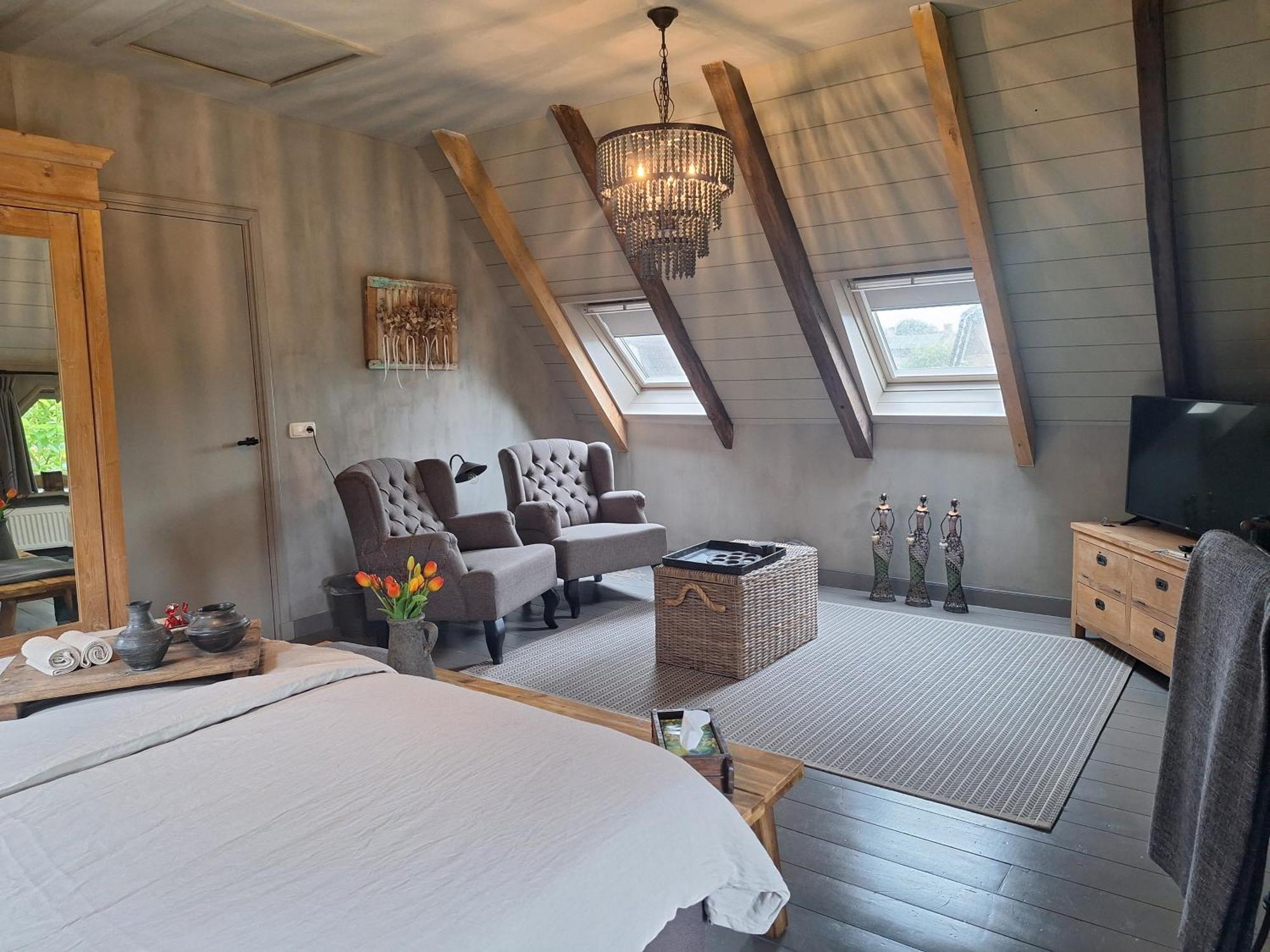 B&B De Meidoornhof Ruinen Eksteriør billede