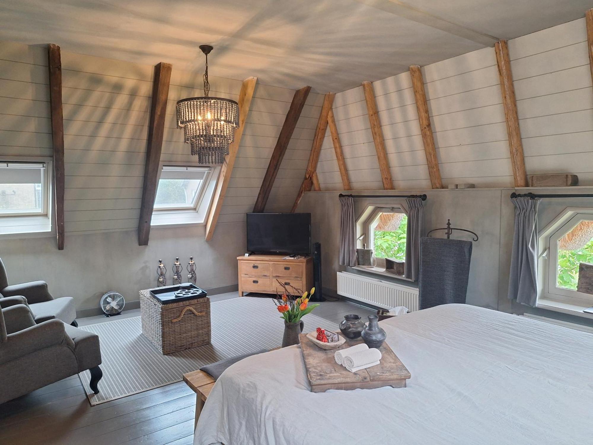 B&B De Meidoornhof Ruinen Eksteriør billede