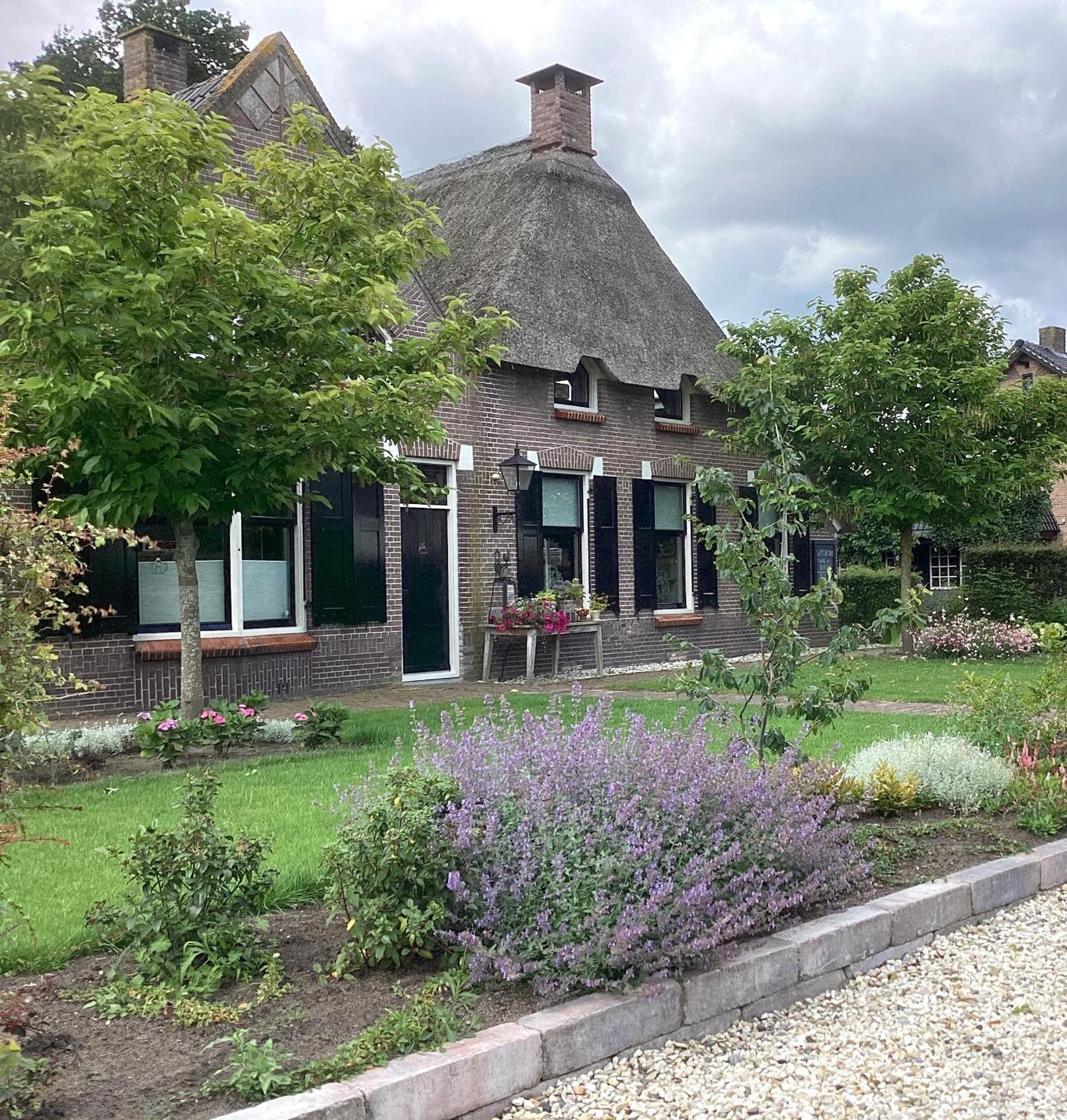B&B De Meidoornhof Ruinen Eksteriør billede