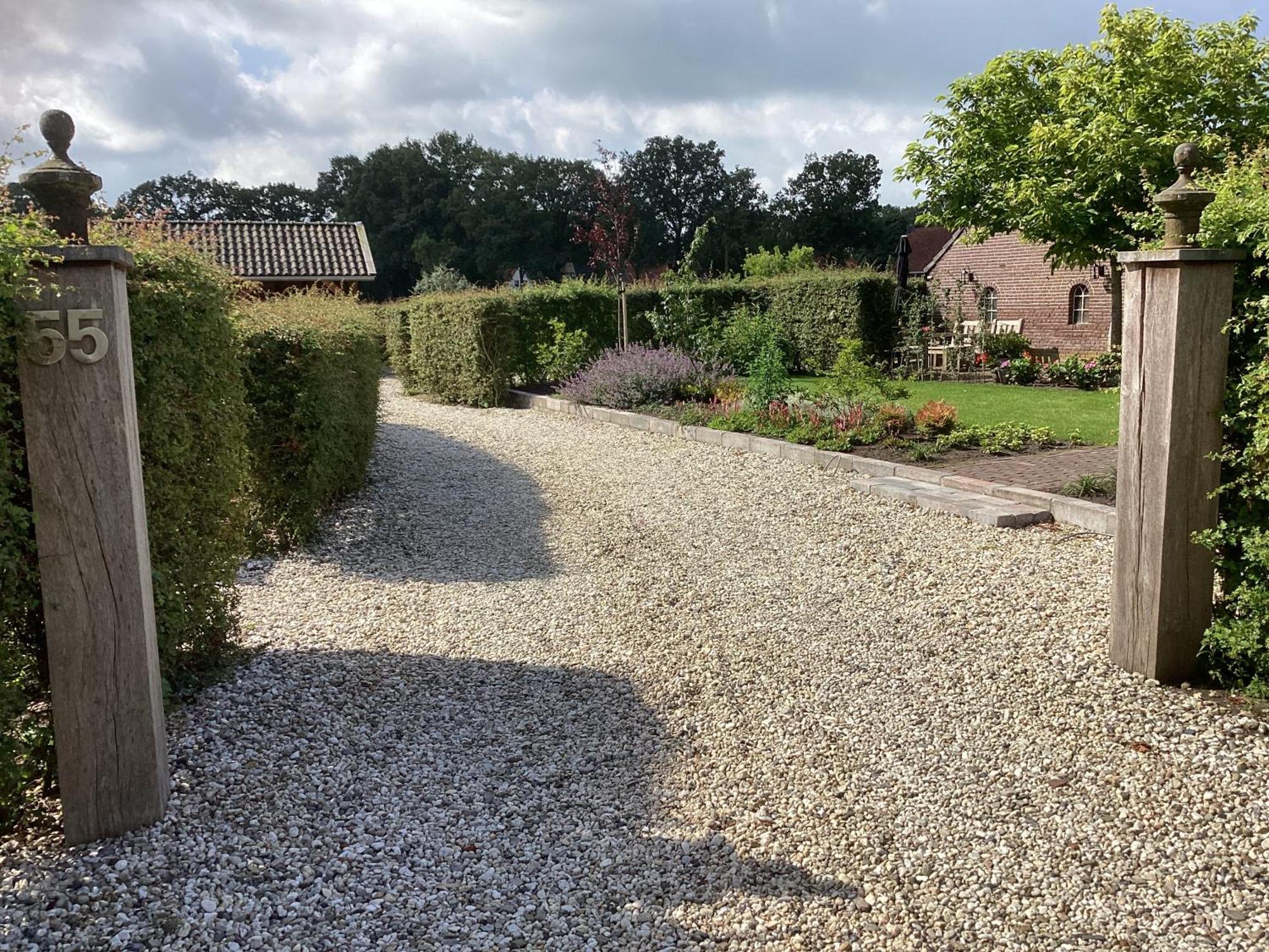 B&B De Meidoornhof Ruinen Eksteriør billede
